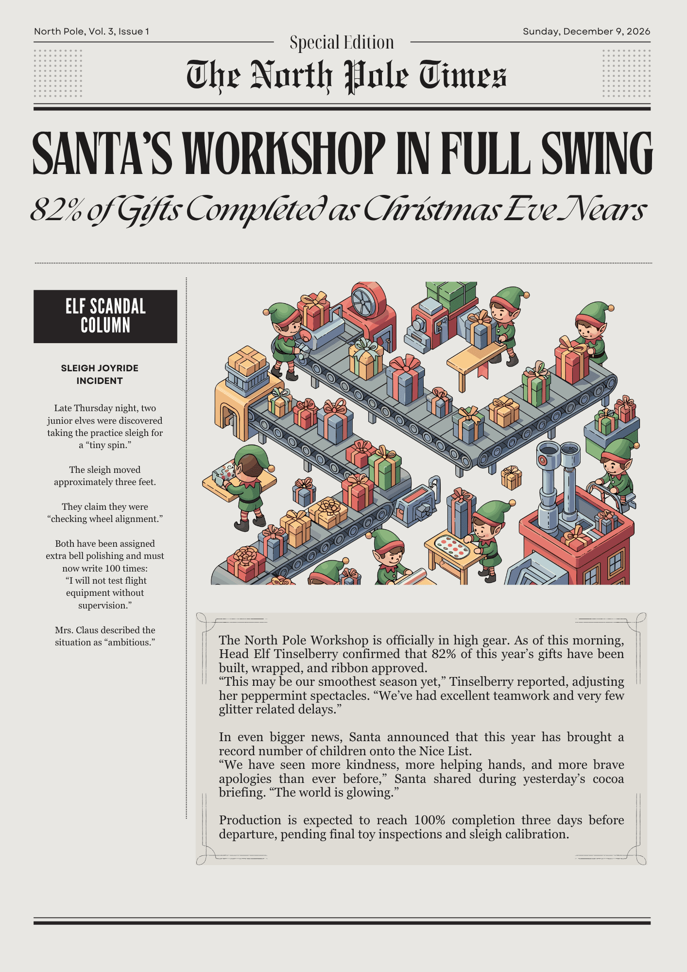 The North Pole Times